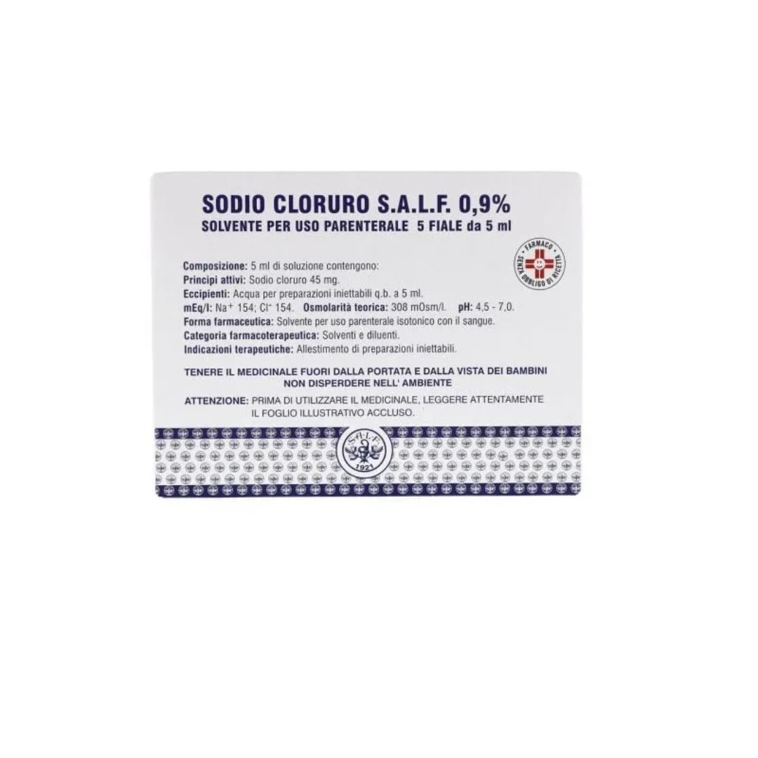 image - 030684423 - Soluzione isotonica sterile al 0,9% in fiale da 10ml, utilizzata per preparazioni iniettabili e diluizioni di medicinali. - 7885446_1.jpg