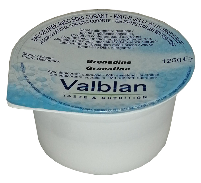 Valblan Acqua Gelificata Edulcorata Granatina 125g