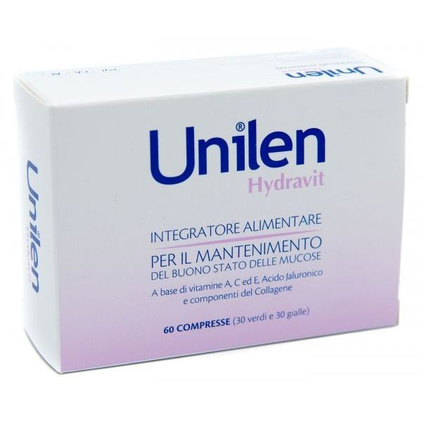 Unilen Hydravit 30 + 30 Compresse