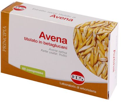 Avena Betaglucani Estratto Secco Titolato Integratore 60 Compresse