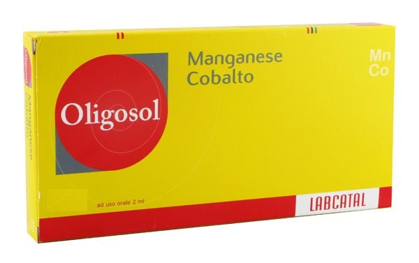 Labcatal Manganese/cobalto 28 Fiale 2ml