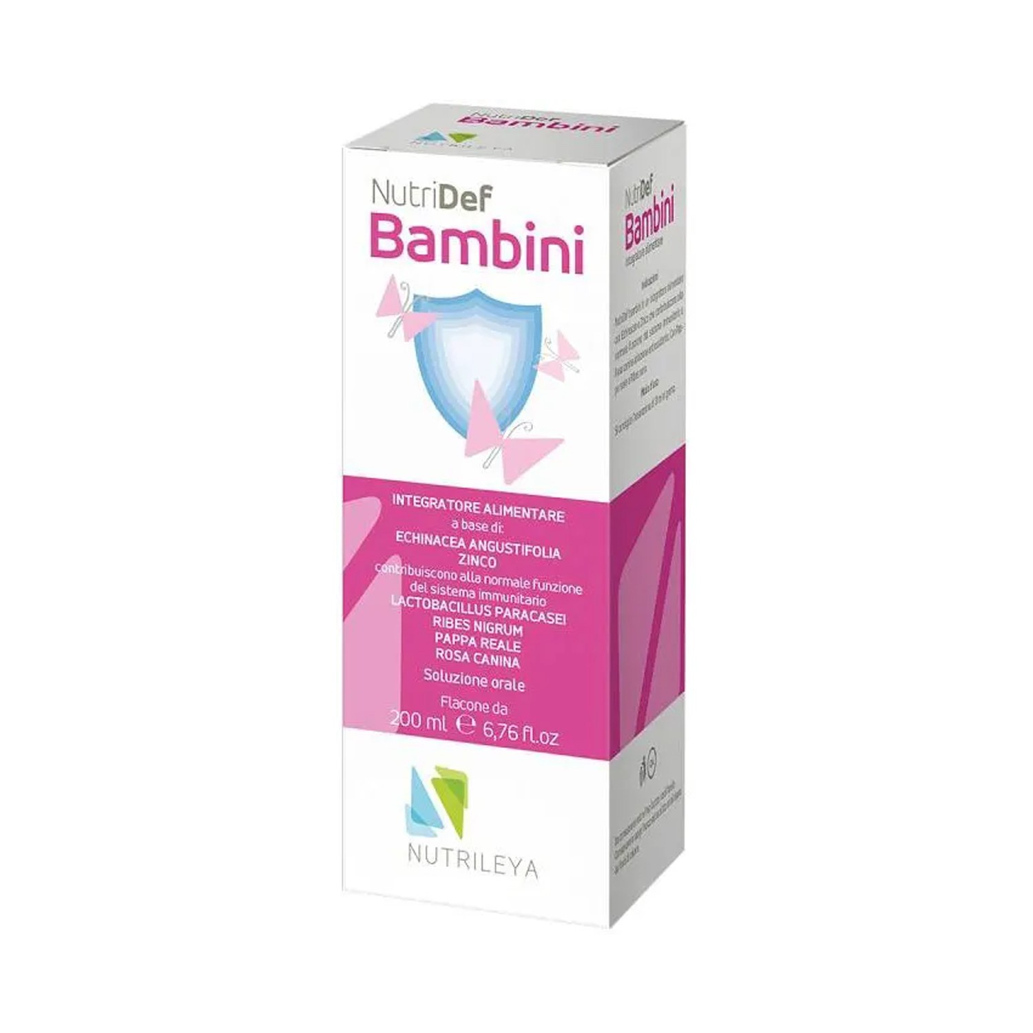 image - 934504147 - Integratore alimentare per bambini con echinacea, zinco, rosa canina, pappa reale e ribes nero, utile per supportare le difese naturali. - 4866643_2.jpg