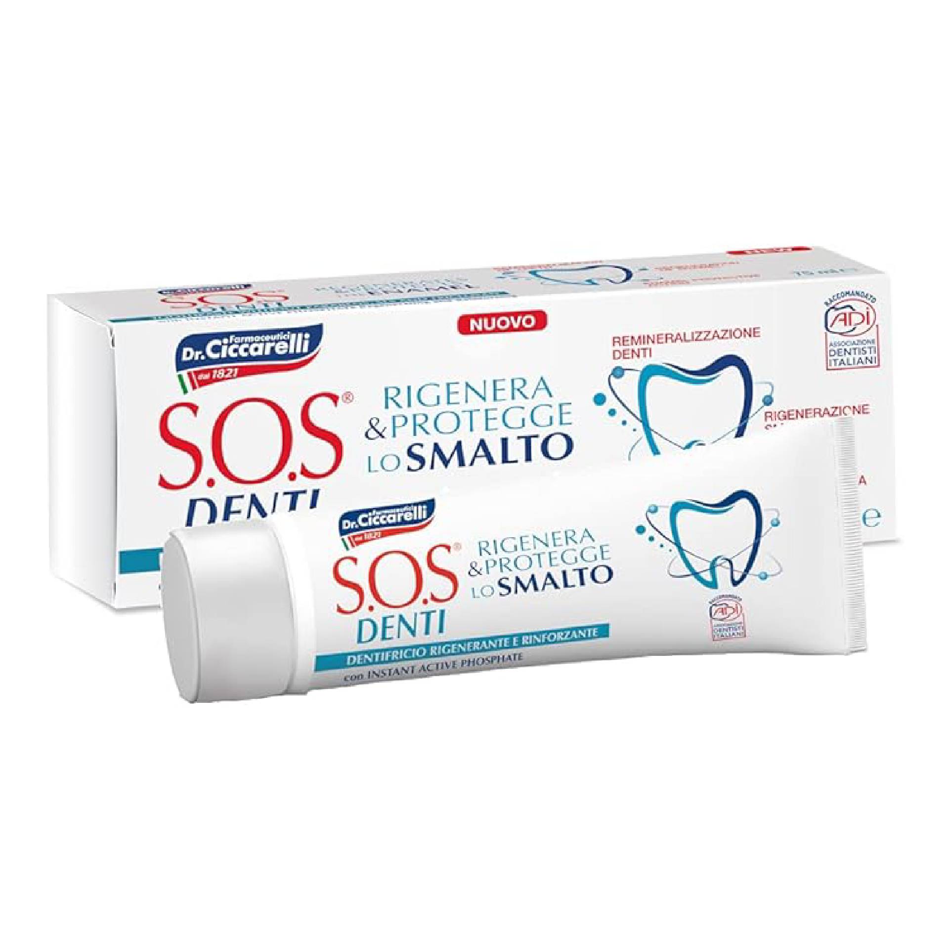 Sos Denti Sensibili Dentifricio 75ml