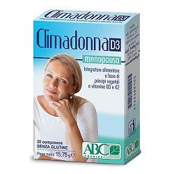 Climadonna Integratore Menopausa D3 30 Compresse