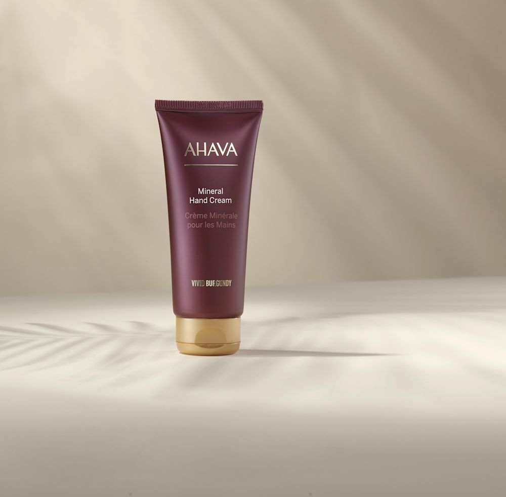 988027595 - AHAVA VIVID BURGUNDY MINERAL HAND CREAM 100 ML - 4752787_4.jpg
