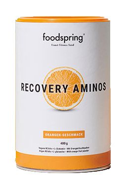 Foodspring Recovery Aminos Gusto Arancia 400g