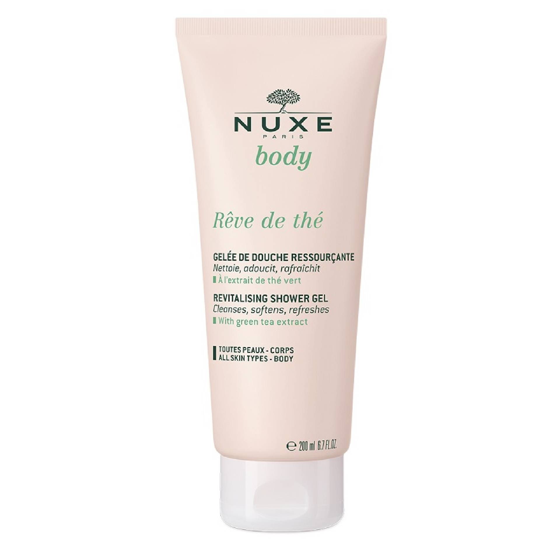 image - 981475650 - NUXE REVE DE THE' GEL DOCCIA RIGENERANTE 200 ML - 4707814_1.jpg