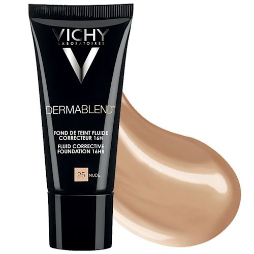 903701732 - Vichy Dermablend Fondotinta Fluido N. 25 Nude 30ml - 7869603_2.jpg