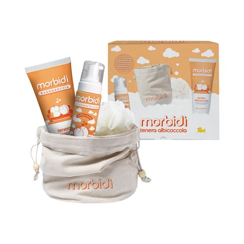 951223890 - MORBIDI' REGALO KIT ALBICOCCOLA 1 BAGNODOCCIA + 1 MOUSSE + 1 SPUGNA + 1 BEAUTY - 4849974_2.jpg