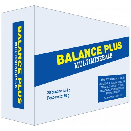 Balance Plus Multimineral 20 Bustine