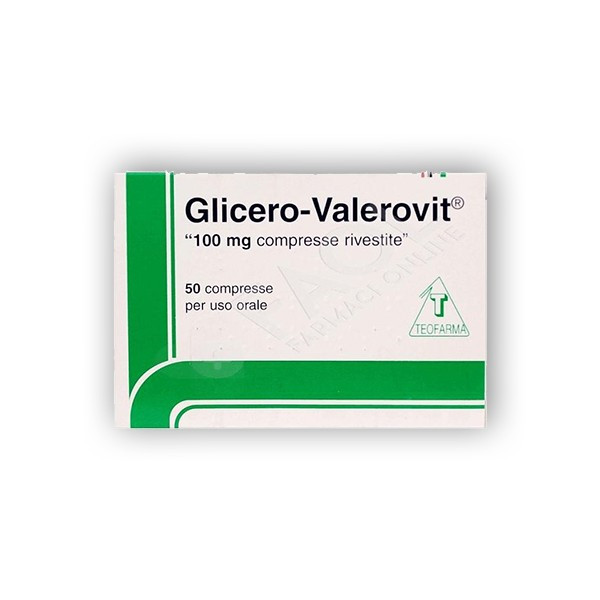 Glicerovalerovit 50 Compresse