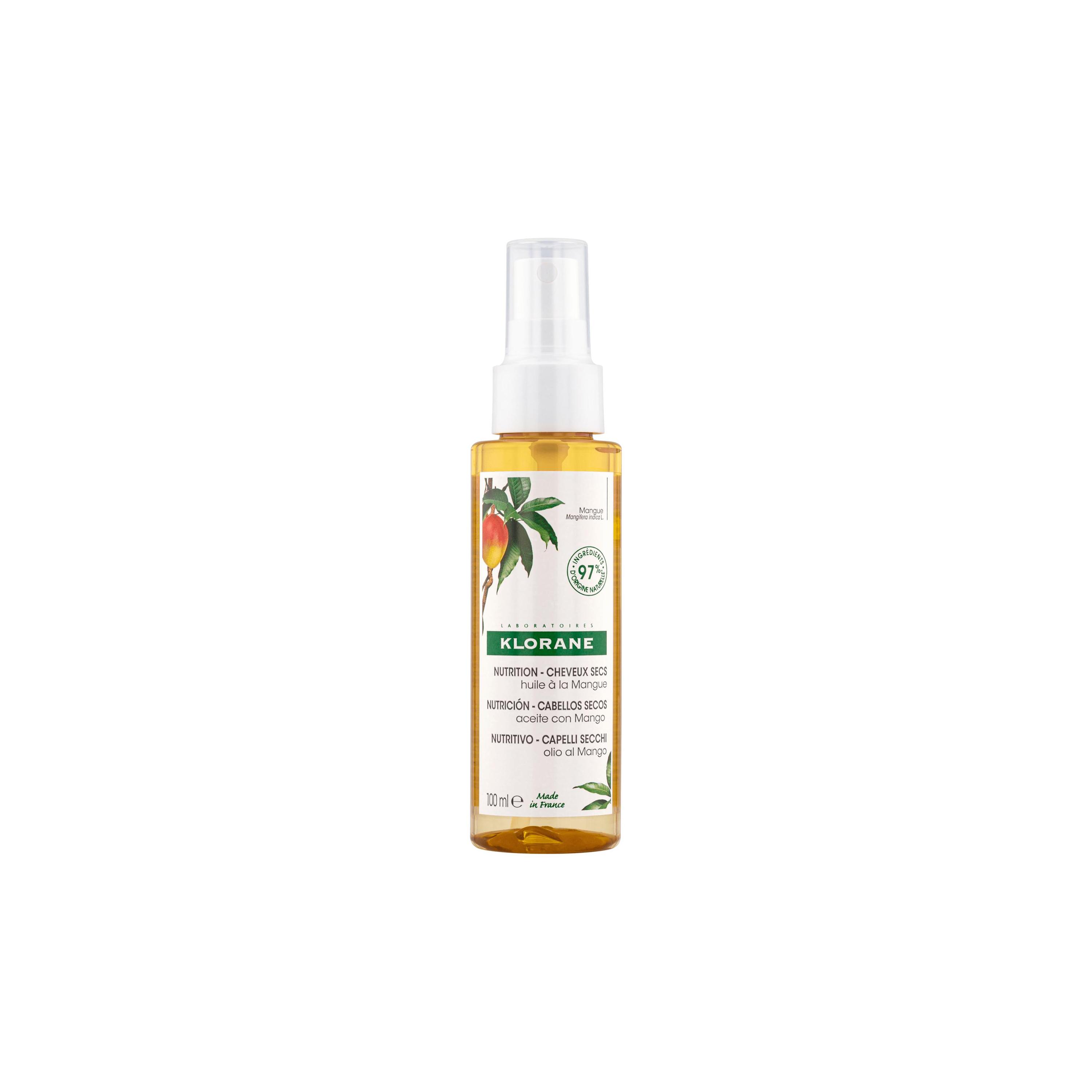 Klorane Olio Al Mango Capelli Secchi 100ml