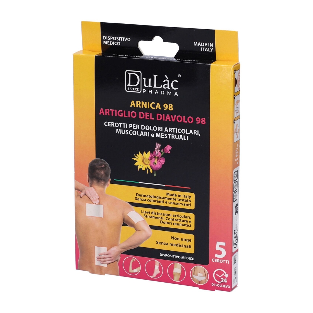 image - 986839456 - Cerotti con arnica che aiutano a dare sollievo a dolori muscolari, articolari e contratture. - 0006881_1.jpg