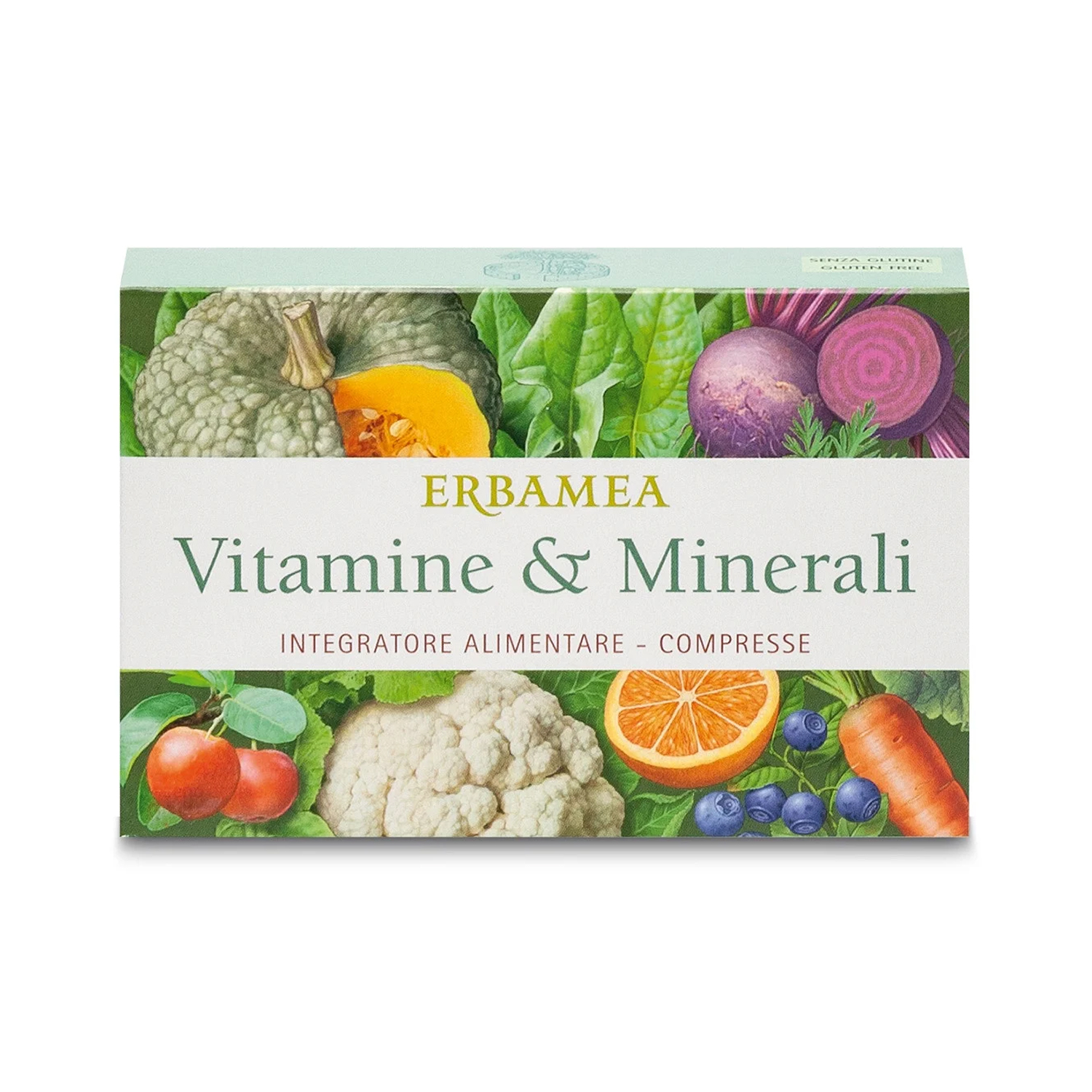 image - 922374867 - Erbamea Vitamine & Minerali 24 Compresse - 4718643_2.jpg