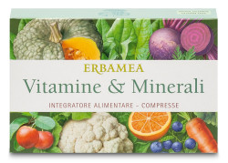 922374867 - Erbamea Vitamine & Minerali 24 Compresse - 4718643_2.jpg