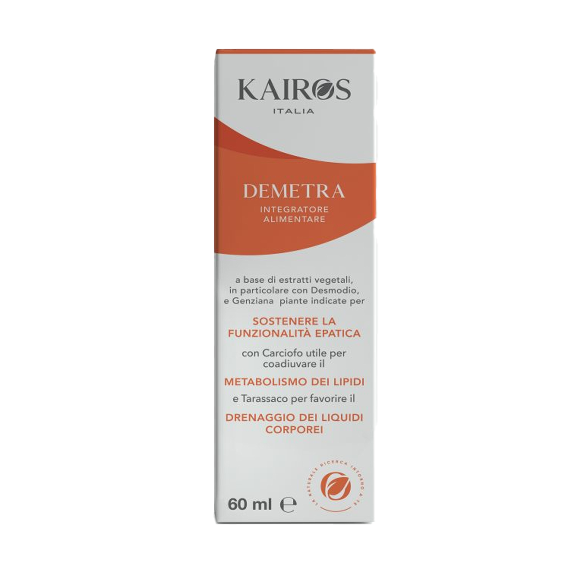 Kairos Demetra Gocce Integratore Per Il Fegato 60ml