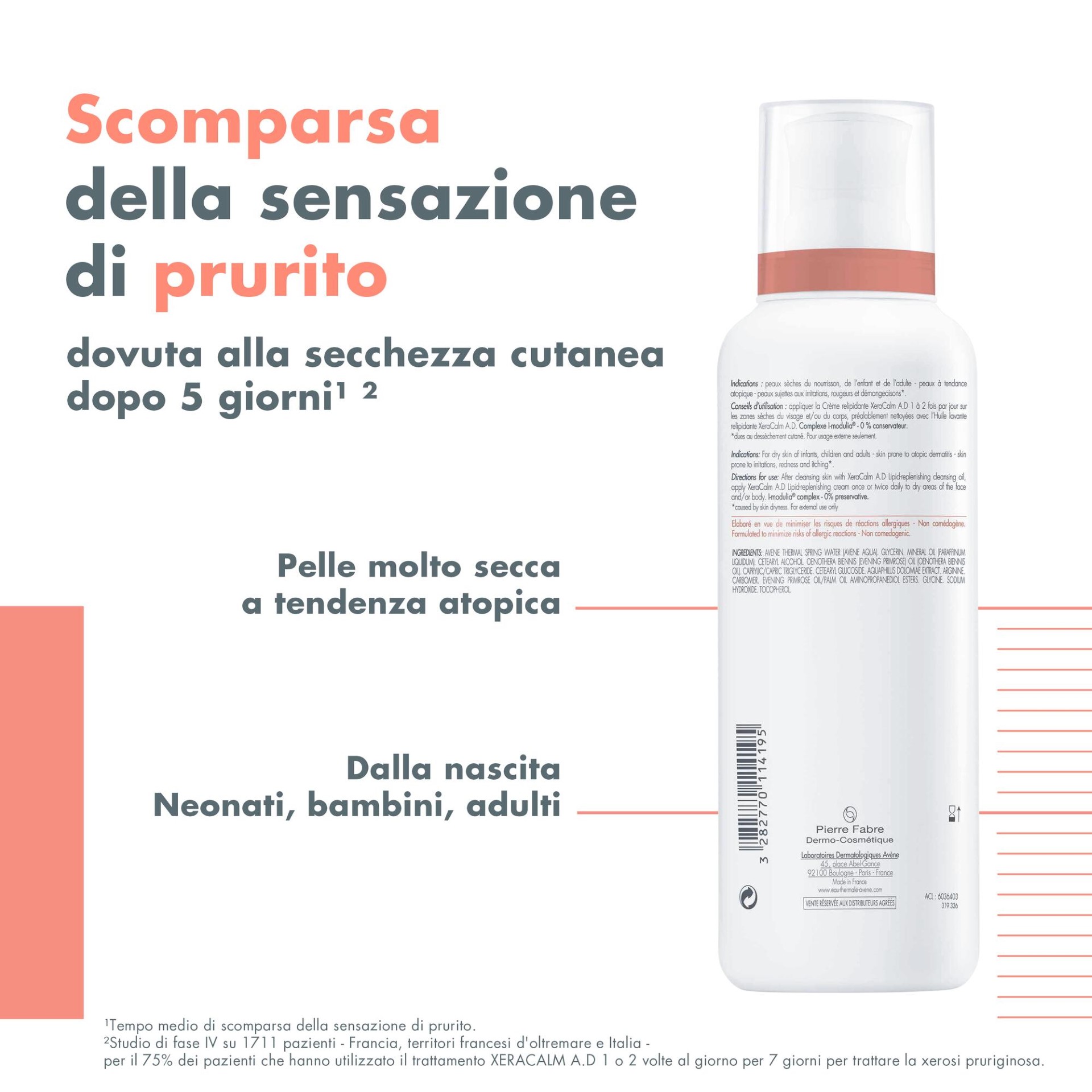 image - 986899449 - EAU THERMALE AVENE XERACALM AD CREMA LIPORESTITUTIVA 400 ML NUOVA FORMULAZIONE - 4752743_6.jpg