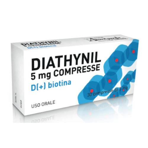 Diathynil 5mg Trattamento Dermatiti 30 Compresse