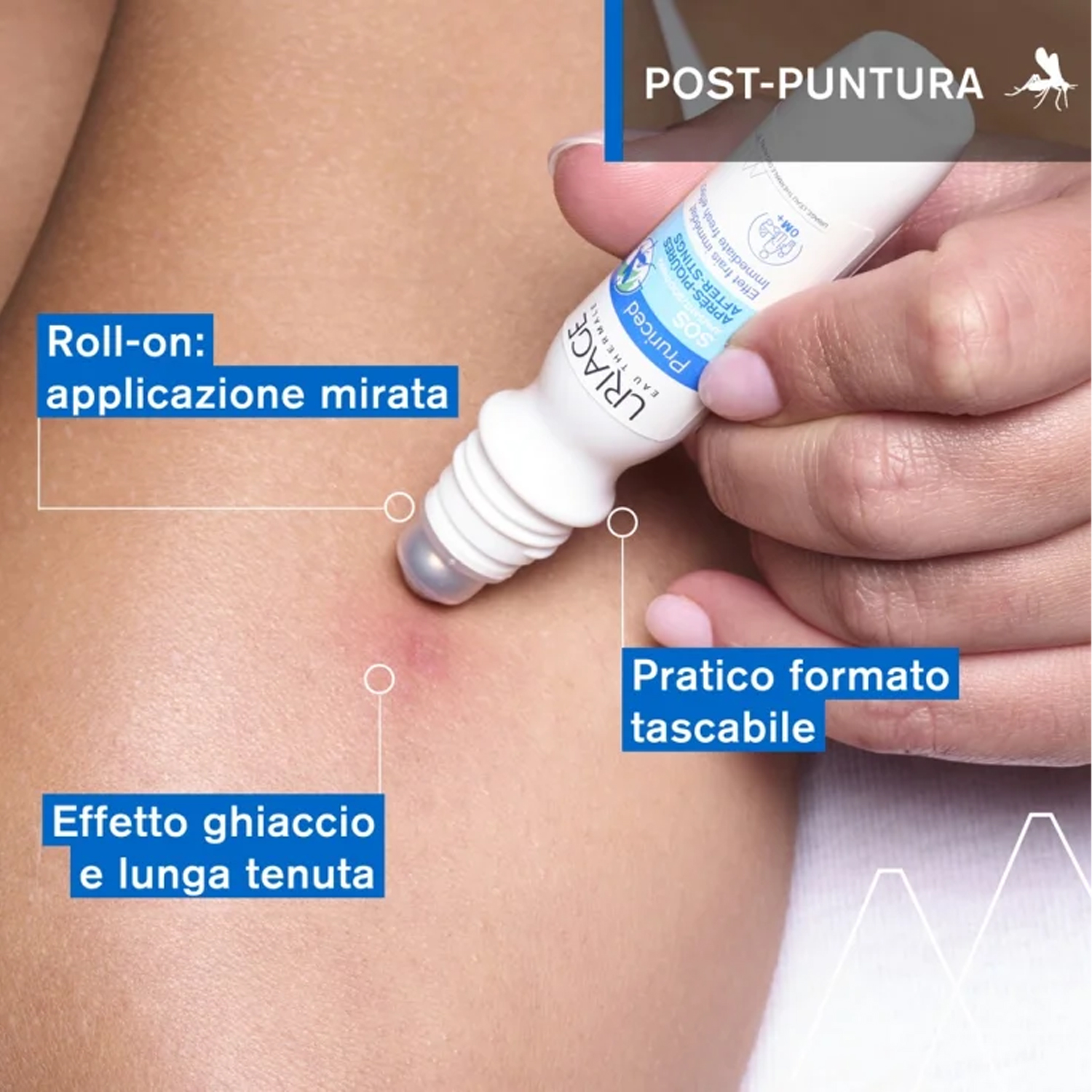 image - 985712595 - Roll-on lenitivo indicato per alleviare rapidamente prurito, irritazioni e fastidi cutanei localizzati. La formula rinfrescante con acqua termale dona sollievo immediato e aiuta a calmare la pelle sensibile. - 4855963_4.jpg