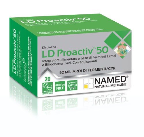 975435672 - Named Disbioline Ld Proactiv 50 Integratore fermenti lattici 20 compresse - 4705305_2.jpg