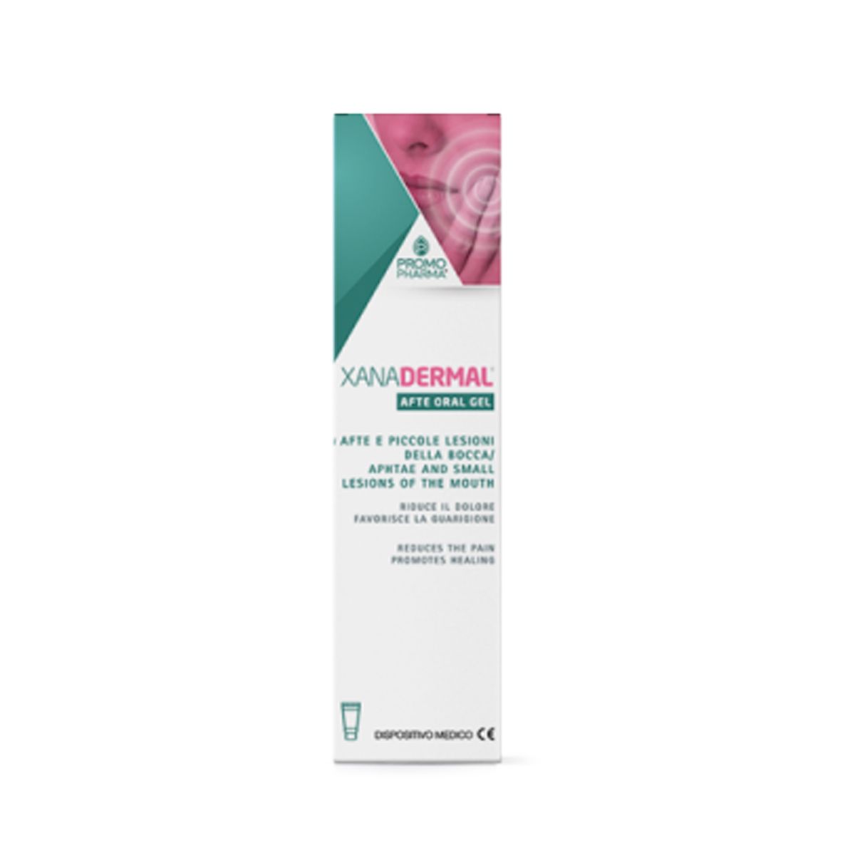 Xanadermal Afte Oral Gel 15ml