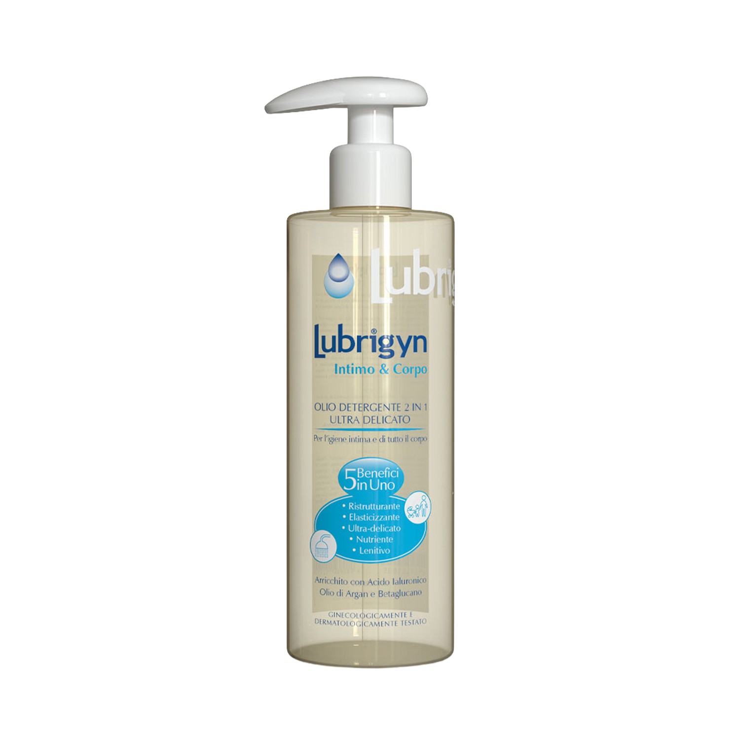 image - 990072124 - Olio detergente 2 in 1 per corpo e igiene intima, formulato con acido ialuronico, olio di argan e betaglucano per detergere delicatamente senza seccare la pelle. - 4879527_2.jpg
