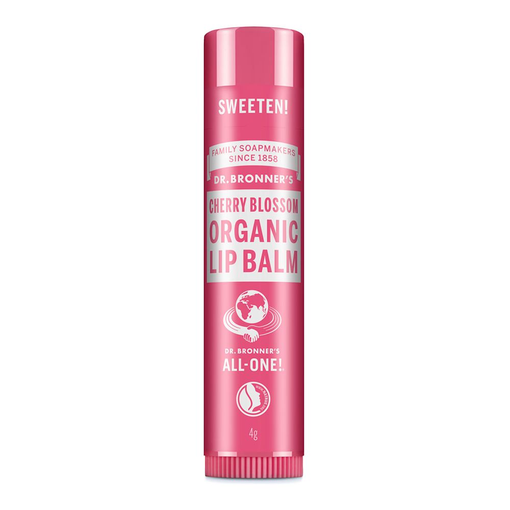 image - 982596280 - DR BRONNER'S CHERRY BLOSSOM LIP BALM 4 G - 4760039_1.jpg