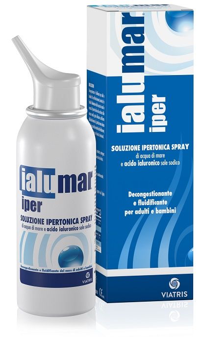 Ialumar Soluzione Ipertonica Spray per Adulti E Bambini 100ml