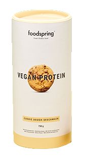 Foodspring Vegan Protein Biscotti Dough 750g