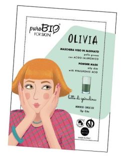 942979206 - PuroBio For Skin Olivia Maschera Viso con Latte di Spirulina 13g - 4725691_2.jpg