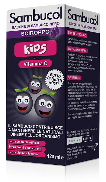 Sambucol Kids Sciroppo immunostimolante Bimbi 120ml