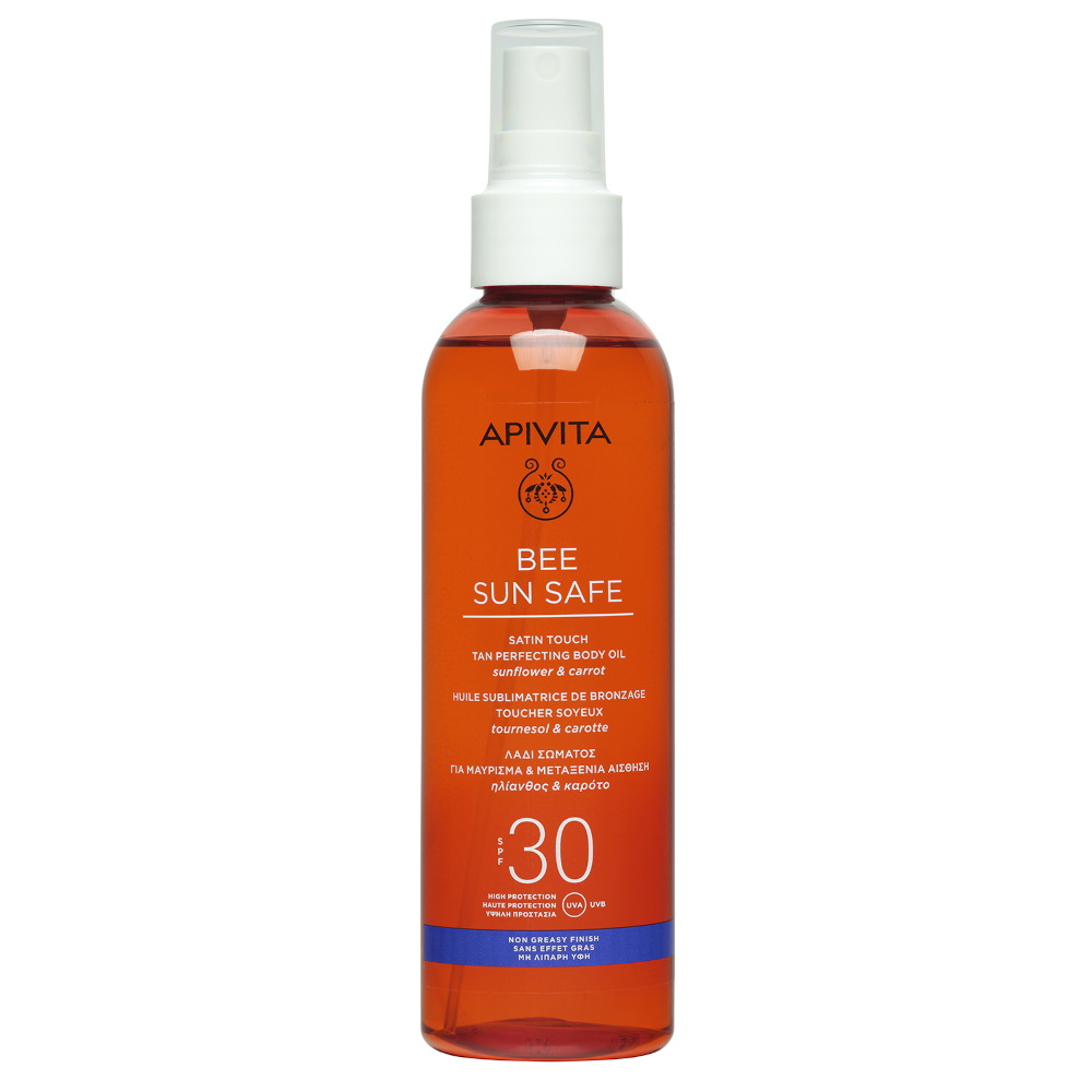 Apivita Olio Corpo Abbronzante SPF 30 200ml