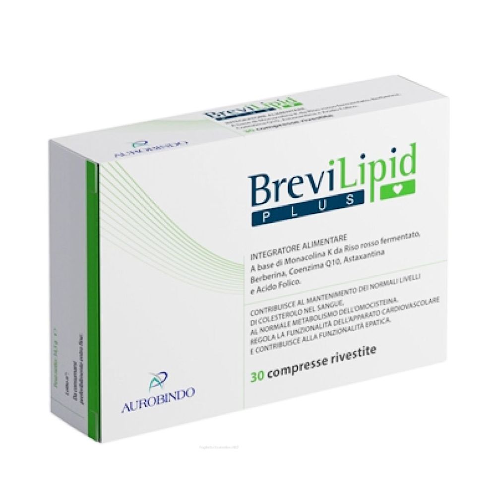 974001303 - Brevilipid Plus Integratore alimentare a base di Monacolina K 30 compresse rivestite - 4730751_2.jpg