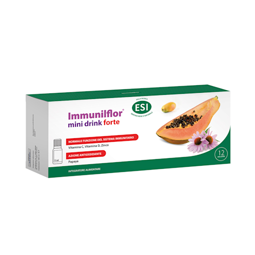 989005412 - ESI IMMUNILFLOR MINI DRINK FORTE 12 MINI DRINK - 4792471_1.png