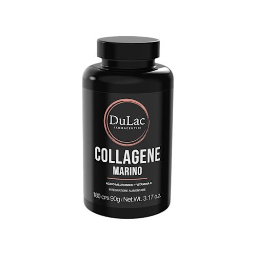 image - 988306965 - Integratore in capsule con collagene marino idrolizzato, acido ialuronico e vitamina C, utile per il benessere di pelle, muscoli, articolazioni e tendini. - 4864646_2.jpg