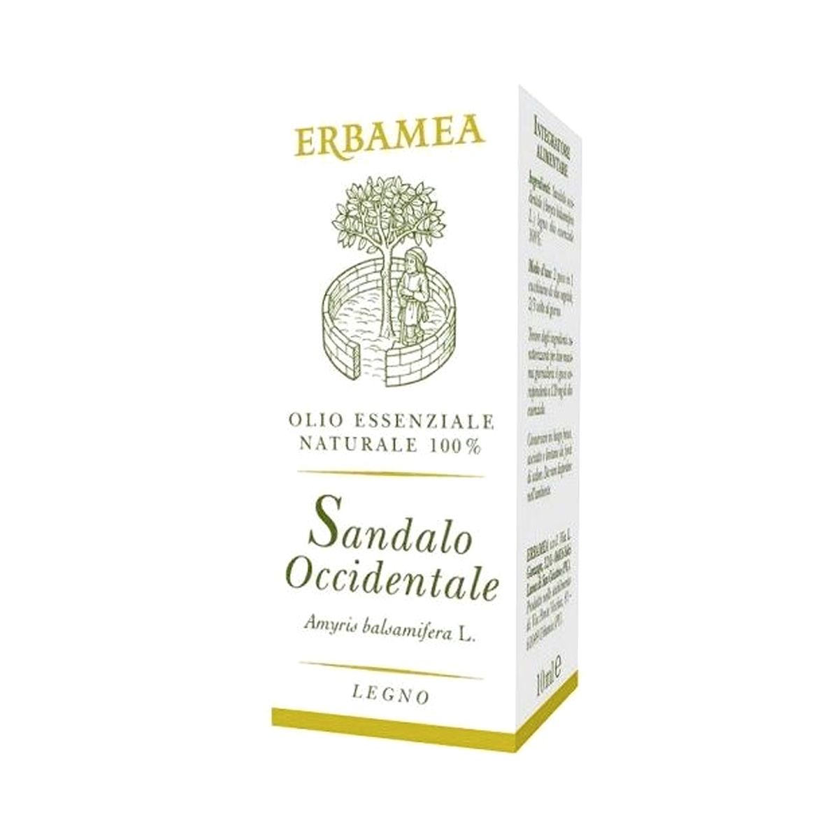 Erbamea Sandalo Occidentale Integratore Drenante 10ml