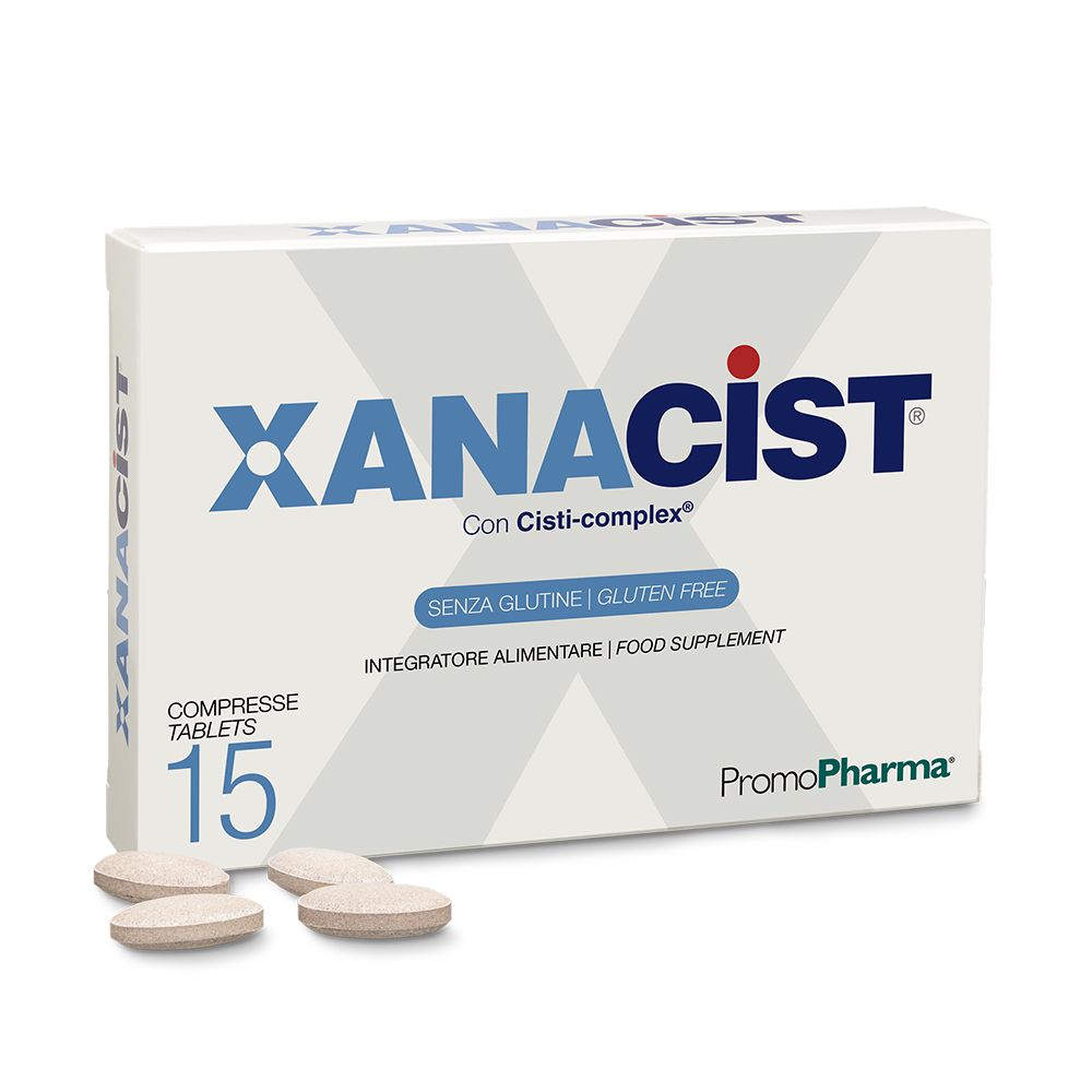 Xanacist 15 Compresse