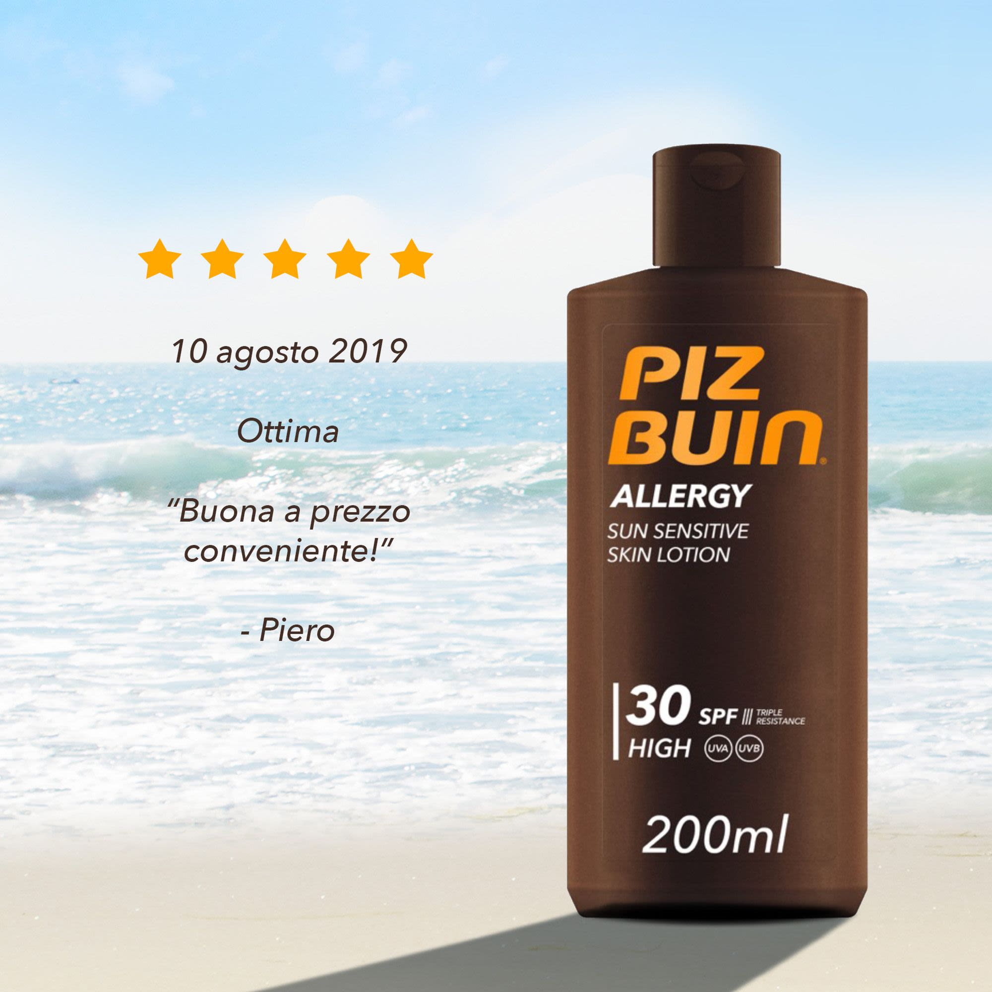 image - 930954235 - Piz Buin Allergy Fluido Solare Corpo Spf30 200ml - 4721943_3.jpg