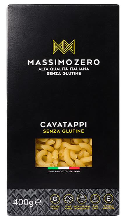 image - 973073644 - Cavatappi senza glutine realizzati con farina di mais e riso, ideali per preparare piatti gustosi e leggeri. - 4867077_1.jpg
