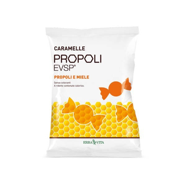 Erba Vita Propoli Evsp Caramelle Propoli Gusto Miele