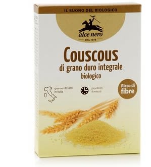 image - 926821556 - Couscous di grano duro integrale biologico Alce Nero, pronto in 5 minuti, ideale come contorno ricco di fibre. - 4867490_1.jpg