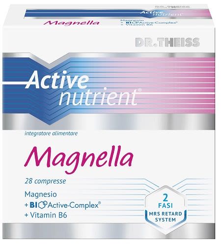 935501472 - Active Nutrient Magnella Integratore Magnesio 28 compresse - 4706093_2.jpg