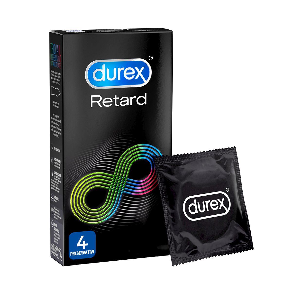 Durex Performa Preservativi 4 Pezzi