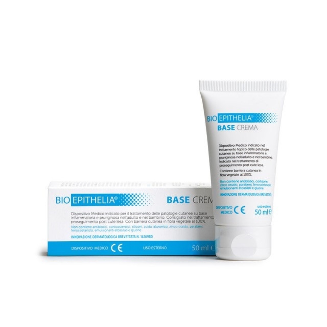 Bioepithelia Base Crema Lenitiva Protettiva Per Pelli Sensibili E Irritate 50ml