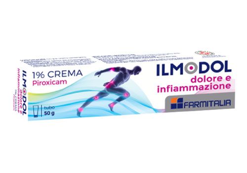 Ilmodol Piroxicam 1% Crema Dolore Infiammazione 120g