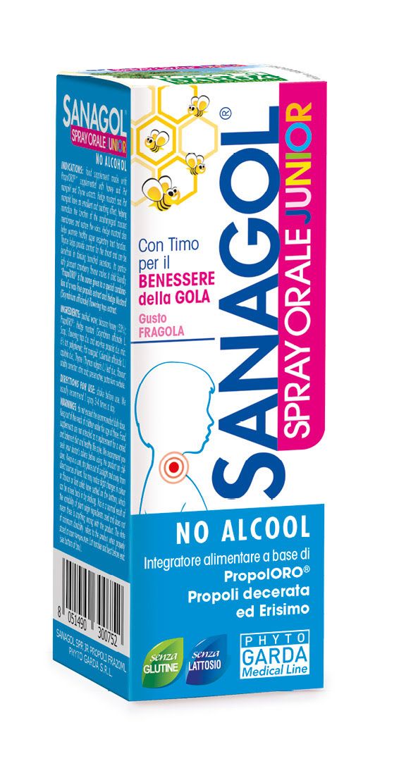 Sanagol Spray Junior 20ml