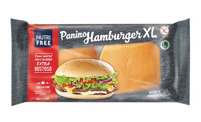 Nutrifree Panino Hamburger Xl 2 Pezzi