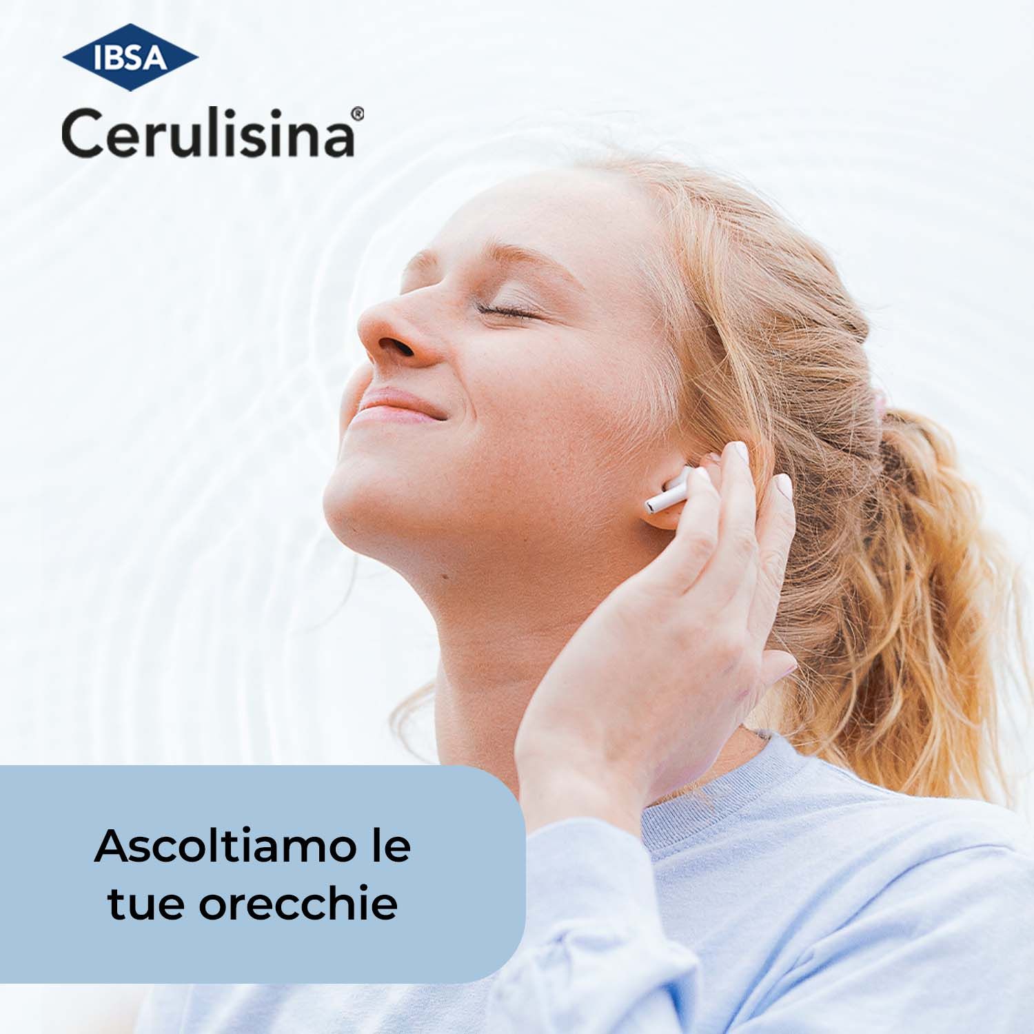 Cerulisina Fast Spray Auricolare Adulti E Bambini 100ml - Top Farmacia