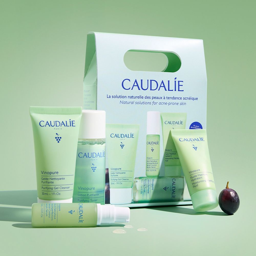 image - 951062951 - VINOPURE STARTER KIT 1 GEL DETERGENTE PURIFICANTE 30 ML + 1 LOZIONE PURIFICANTE 50 ML + 1 SIERO SALICILICO ANTI-IMPERFEZIONI 10 ML + 1 FLUIDO IDRATANTE 15 ML - 4839896_3.jpg