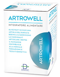 Artrowell Integratore 60 Capsule